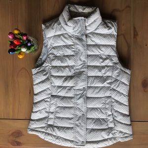 Gap factory puffer vest